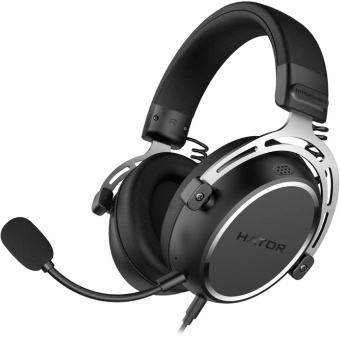 Зображення Навушники HATOR Hypergang 3 Hi-Res Black (ESH05)