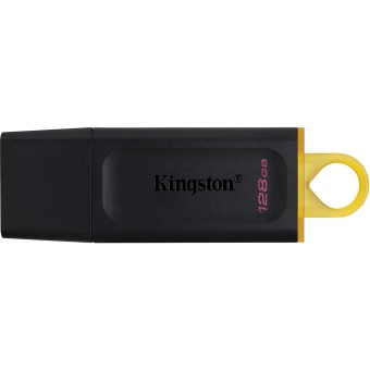 Зображення Флешка Kingston USB 3.2 DT Exodia 128GB Black/Yellow