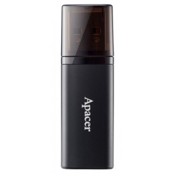 Изображение Флешка Apacer USB 3.2 Gen 1 AH25B 64Gb Black
