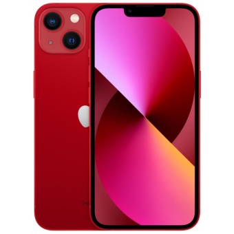 Изображение Смартфон Apple iPhone 13 128GB (PRODUCT) RED (REF EKO)