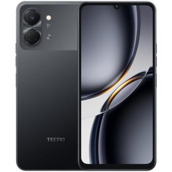 Зображення Смартфон Tecno Spark Go 3 (KN3) 4/128GB Ink Black
