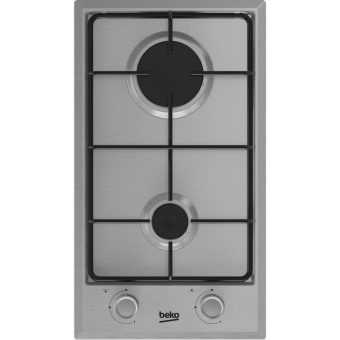 Зображення Уцінка * Варильна поверхня Beko HDCG32220FX