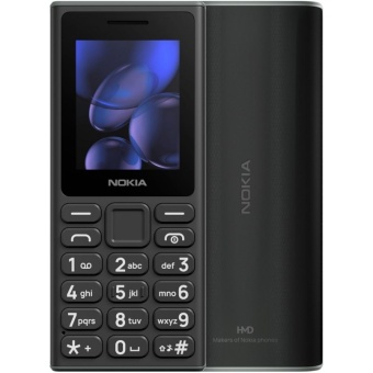 Зображення Мобільний телефон Nokia 105 DS Black