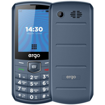 Изображение Мобильный телефон Ergo E285 Dual Sim Blue