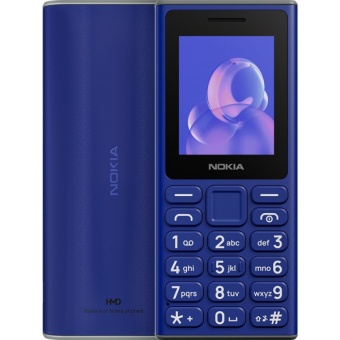 Зображення Мобільний телефон Nokia 105 DS 2024 Blue