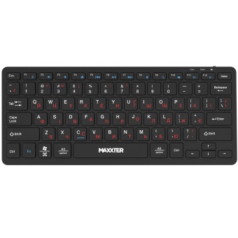Изображение Клавиатура Maxxter KBW-C01B-UA
