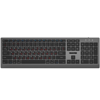 Изображение Клавиатура Maxxter KBW-01G-UA