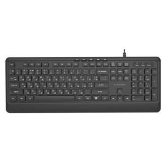Изображение Клавиатура Gembird KB-MCH-05-CYRL Black