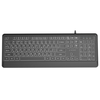 Изображение Клавиатура Gembird KB-UML-04-CYRL Black