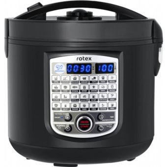 Зображення Мультиварка Rotex RMC506-CB Excellence