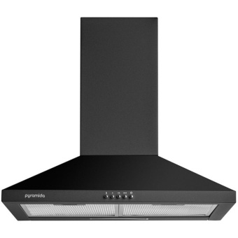 Изображение Вытяжка Pyramida KX 60 (750) B BL
