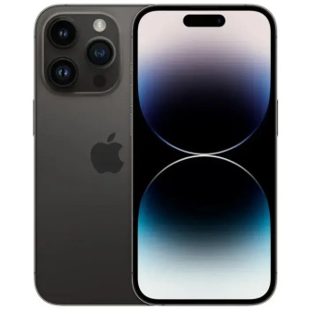 Изображение Смартфон Apple iPhone 14 Pro 256GB Space Black (REF EKO Esim)