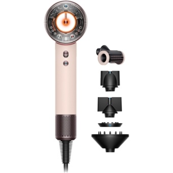 Изображение Фен Dyson HD16 Supersonic Nural Ceramic Pink/Rose Gold Розовый/Золотой (113407-01)