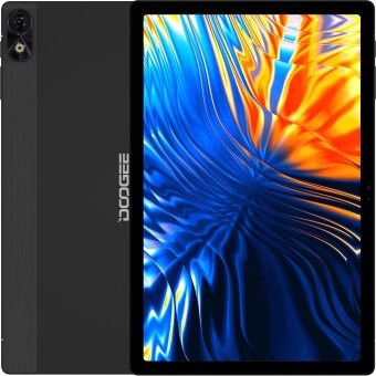 Зображення Планшет Doogee T10 Plus 10.5" 8/256Gb LTE Black (6924351652395)