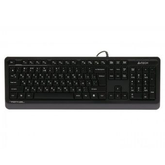 Зображення Клавіатура A4Tech FKS10 (Grey)