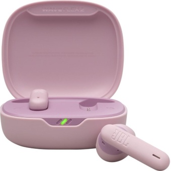 Изображение Наушники JBL Wave Flex 2 Pink (JBLWFLEX2PIK)