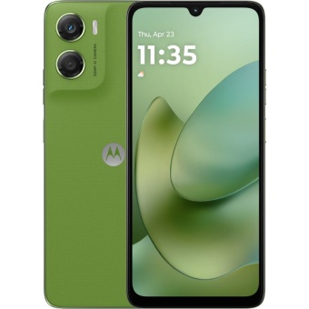 Зображення Смартфон Motorola G06 4/128GB TENDRIL