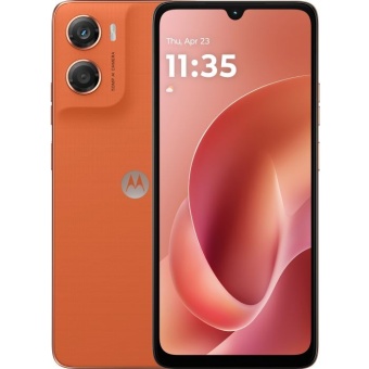 Зображення Смартфон Motorola G06 4/128GB ARABESQUE