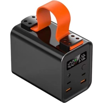 Изображение Мобильная батарея ATRIA 60000mAh, 100W, PD2.0, QC (WPD-101)