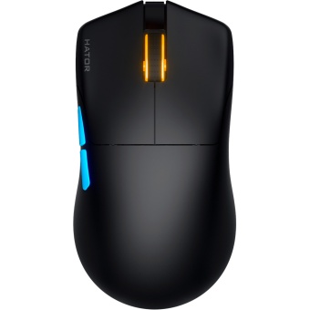 Зображення Комп'ютерна миша HATOR Pulsar 3 Pro Wireless Black (HTM640)