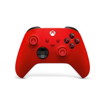 Зображення Геймпад Microsoft Wireless Pulse Red (EP2-29936)