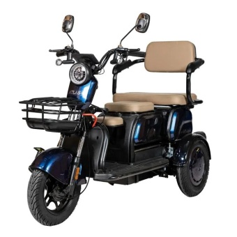 Зображення Електроскутер Atlas Elegant Trike 800W Cyan Blue