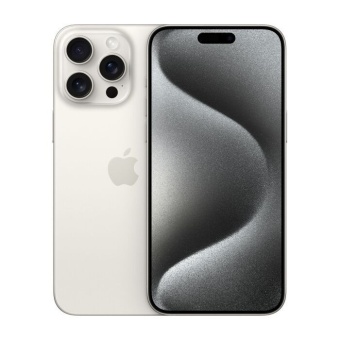 Зображення Смартфон Apple iPhone 15 Pro Max 512GB White (Ref Як новий Esim)