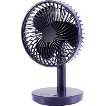 Зображення Вентилятор Jile Desktop small fan 01 Dark Blue