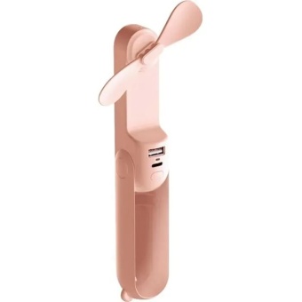 Зображення Вентилятор Jisulife F8X pink