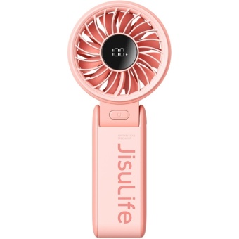 Зображення Вентилятор Jisulife Handheld Fan 7 pink