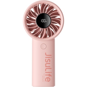 Зображення Вентилятор Jisulife Handheld Fan Life 4 (3600mAh) Pink