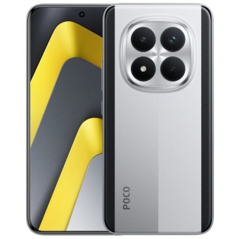Зображення Смартфон Poco M8 Pro 5G 12/512 Silver