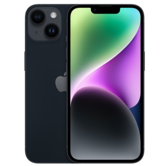 Зображення Смартфон Apple iPhone 14 128 Gb Midnight (REF EKO Esim)