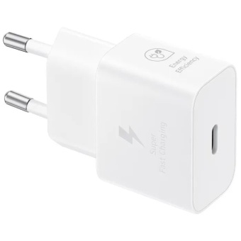 Изображение СЗУ Samsung EP-T2510NWEGEU 25W Power Adapter (w/o Cable) White