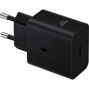 Зображення МЗП Samsung EP-T4511NBEGEU 45W Power Adapter (w/o cable) Black