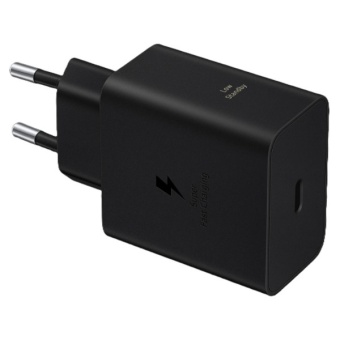 Зображення МЗП Samsung EP-T6010NBEGWW 60W Power Adapter (w/o cable) Black