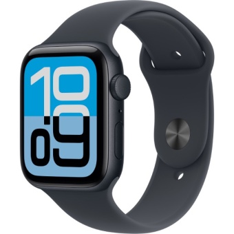 Изображение Смарт-часы Apple Watch SE 3 GPS 44mm Midnight Aluminium Case with Midnight Sport Band - M/L