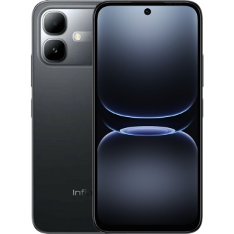 Зображення Смартфон Infinix Smart 20 4/64Gb Shadow Black (X6840B)