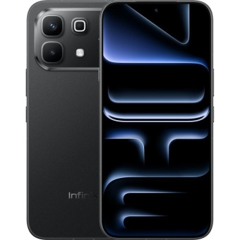 Зображення Смартфон Infinix Note 60 8/256Gb Midnight Black (X6879)