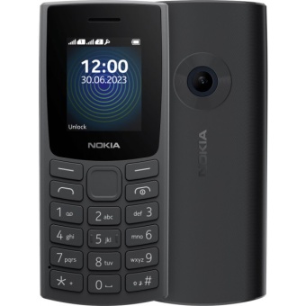 Изображение Мобильный телефон Nokia 110 DS 2023 Charcoal
