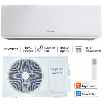 Изображение Кондиционер SKYLUX SKC-07REAL