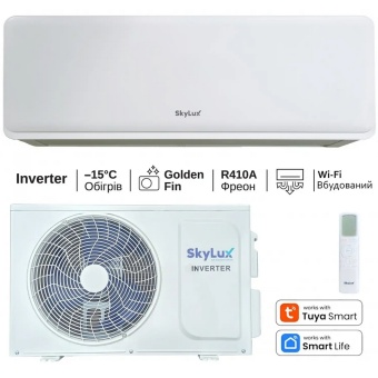 Изображение Кондиционер SKYLUX SKC-09REAL