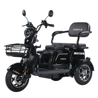 Зображення Електроскутер Forte FAMILY-WN1072, чорний