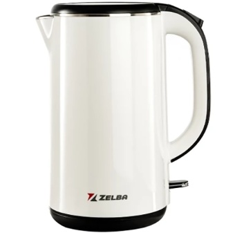 Зображення Уцінка * Електричний чайник ZELBA PK-181.54 White