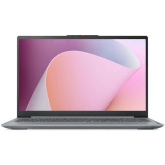 Зображення Ноутбук Lenovo IdeaPad Slim 3 15AMN8 (82XQ01JYRA) Arctic Grey