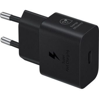 Изображение СЗУ Samsung EP-T2510NBEGEU 25W Power Adapter (w/o Cable) Black