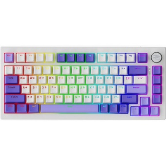 Изображение Клавиатура Proove Gaming Coupe (Ukraine Layout) (white/purple)