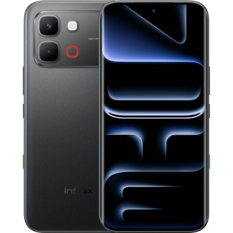 Зображення Смартфон Infinix Note Edge 8/256Gb Shadow Black (X6887)