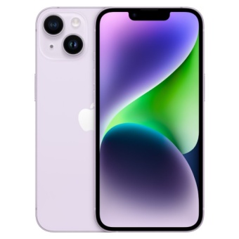 Зображення Смартфон Apple iPhone 14 128 Gb Purple (REF EKO Esim)
