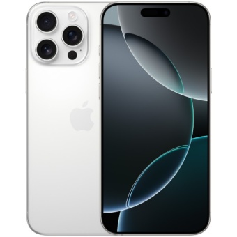 Зображення Смартфон Apple iPhone 16 Pro Max 256GB White ( REF EKO Esim)